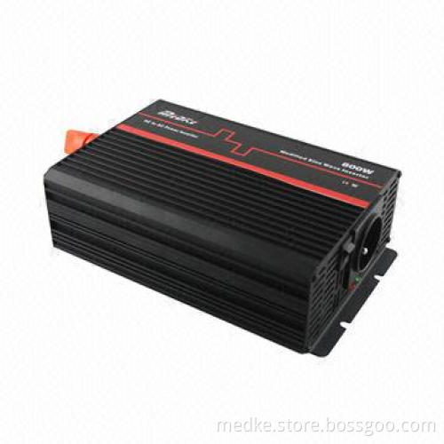 800W Modified Sine Wave/Off Grid Tied Inverter with 210 x 150 x 70mm Size